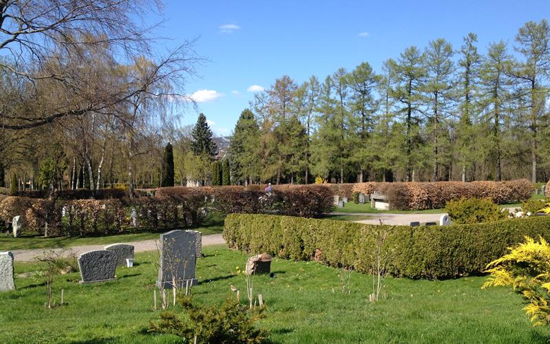 Vestre Gravlund kirkegård