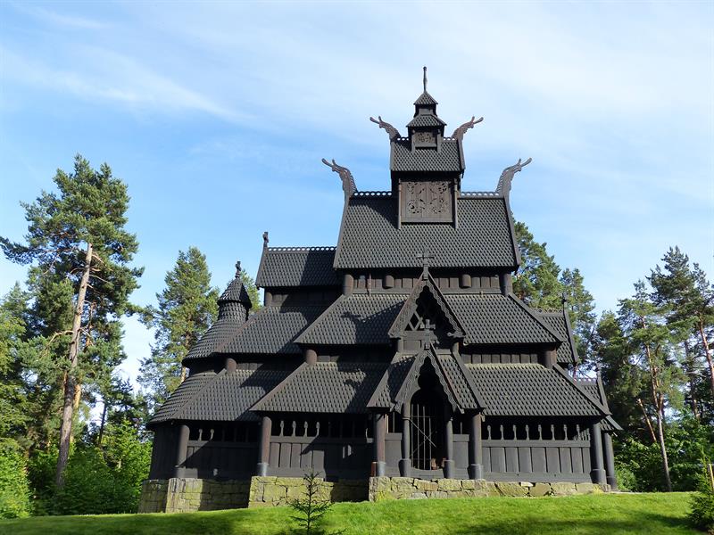 Norwegisches Freilichtmuseum