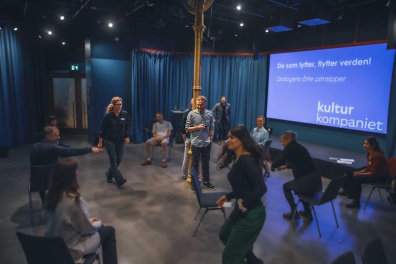 Seminar med Kulturkompaniet