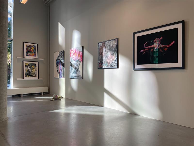 innsiden av galleriet