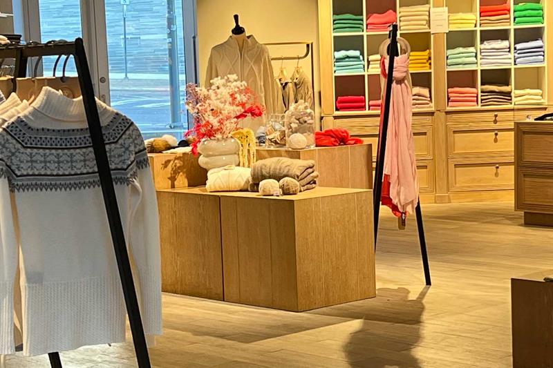 Butikkinnredning