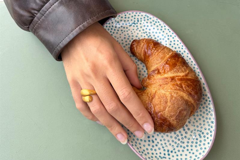 Ocean Flow Duo-ring