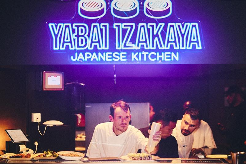 Yabai Izakaia i Paleet Food Hall