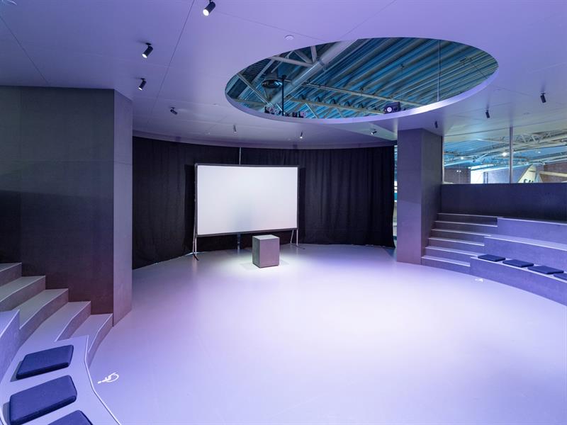 Auditorier i ulike størrelser