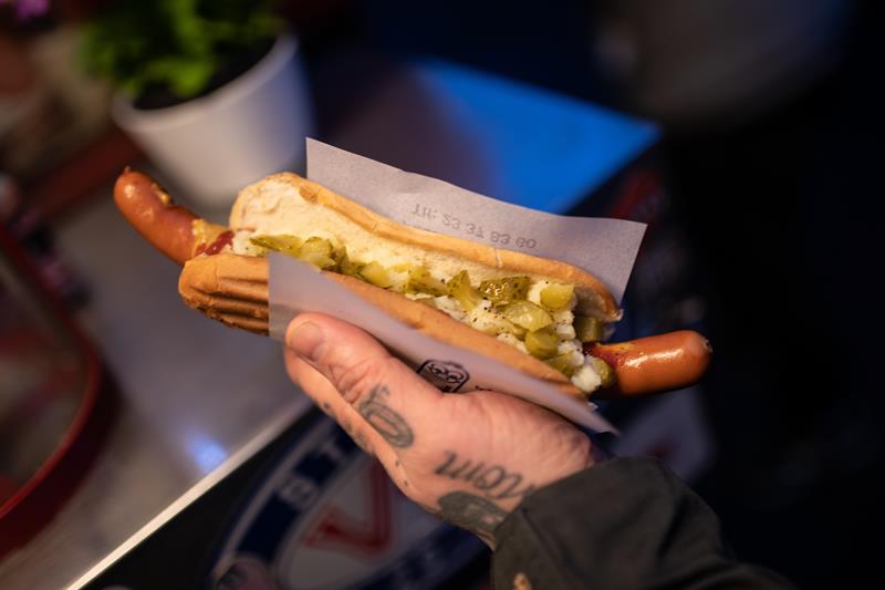 Pølse i brød