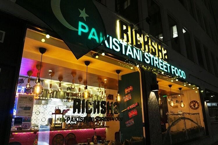 Ricksha Pakistani Street Food