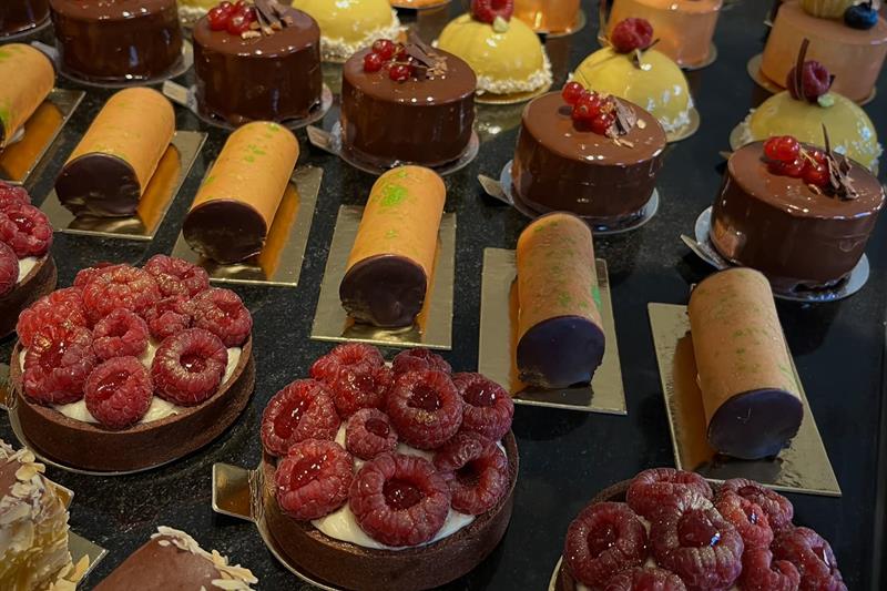 Ulike bakevarer
