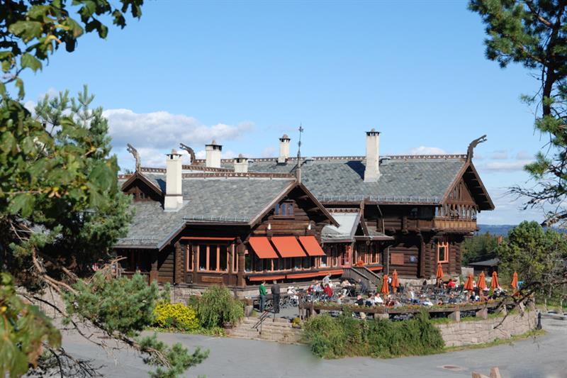 Frognerseteren - Kafé Seterstua