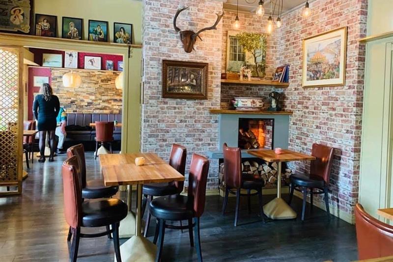 Interiøret i Indi gastrobar 