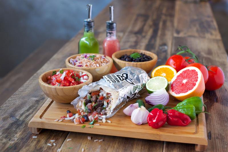 Freddy Fuego Burrito Bar