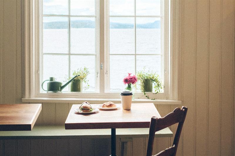 Tradisjonell interiørdesign hos «Anne på landet».