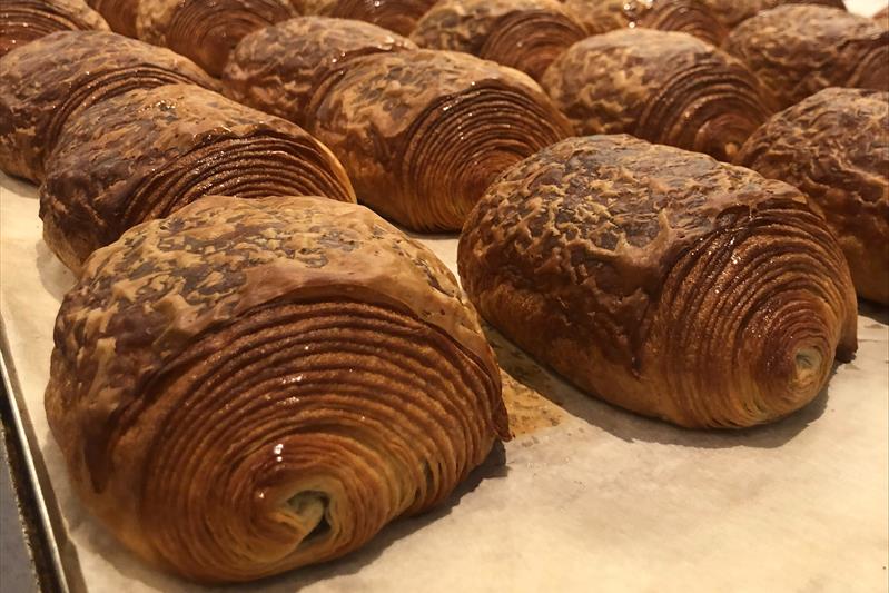 Ulike bakervarer.
