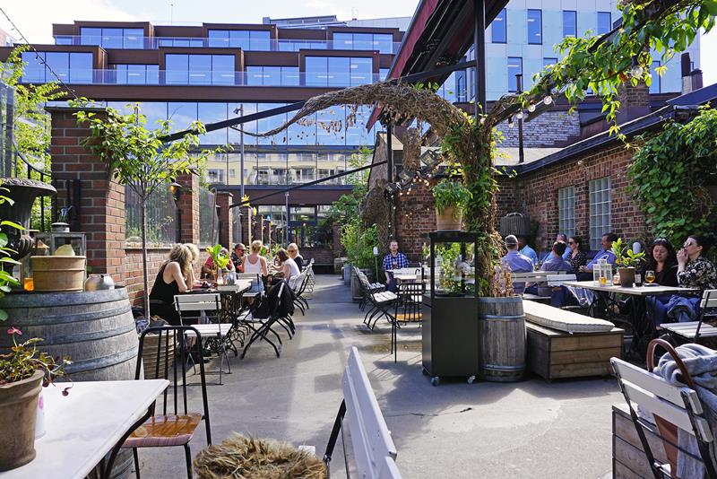 bakgården