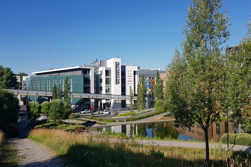 Oslo Science Park ligger på Blindern i Oslo