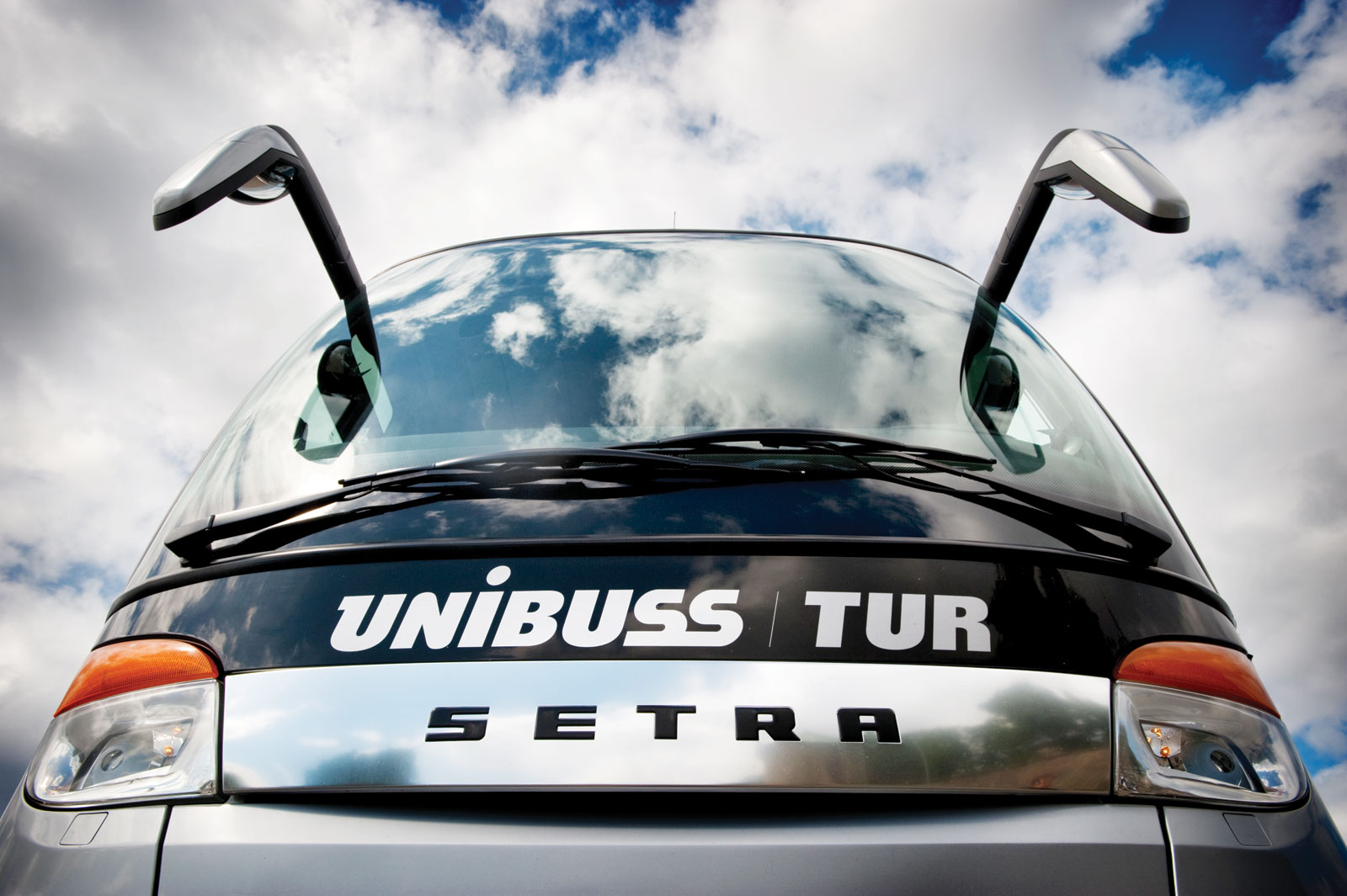 buss fra Unibuss Tur