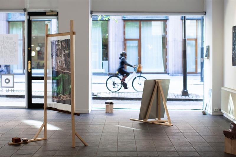 Utstillingen «Urban Poetism» av Julie Hrnčířová, 5.–29. mai