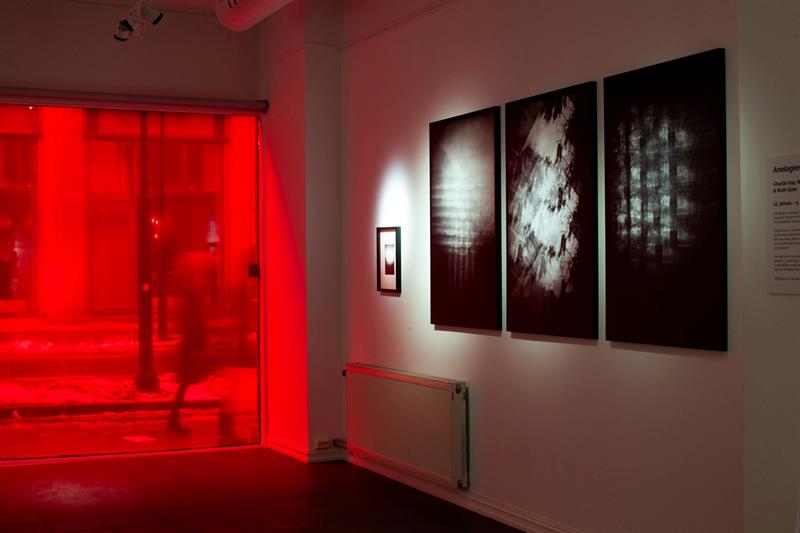 Utstillingen «Analogies» med Charlie Hay, Nina Staff, Stig Marlon Weston og Dorothea Bornemann 