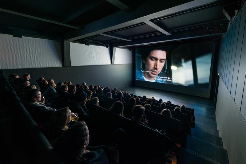 Visning av «Paterson» på Kunsternes hus-kinoen
