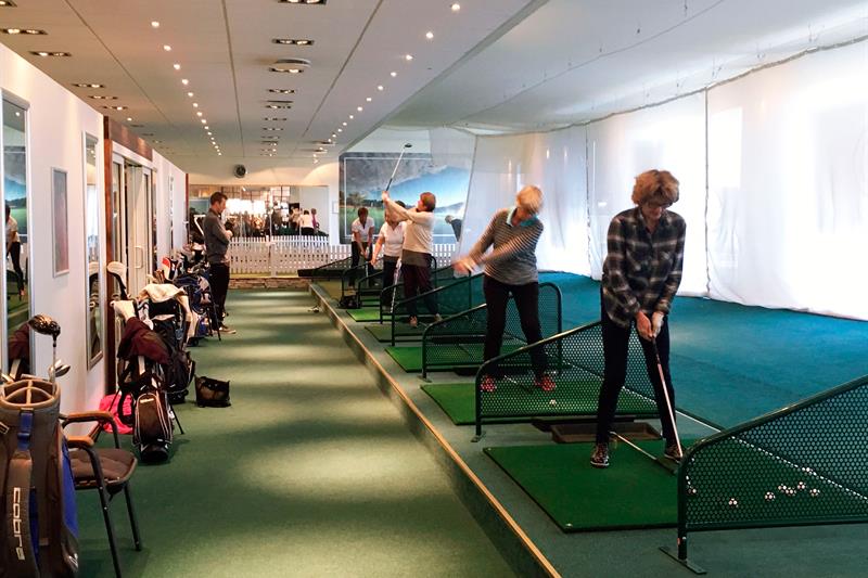 folk forbedrer sitt handicap