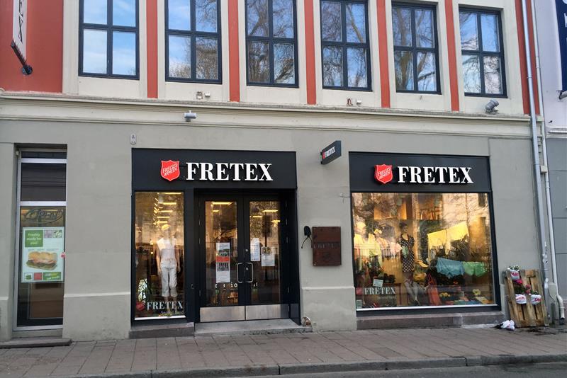 Fretex Arkivet Universitetsgata