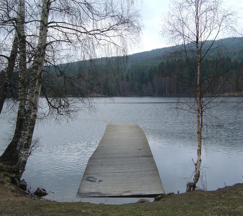 brygge ved Sognsvann