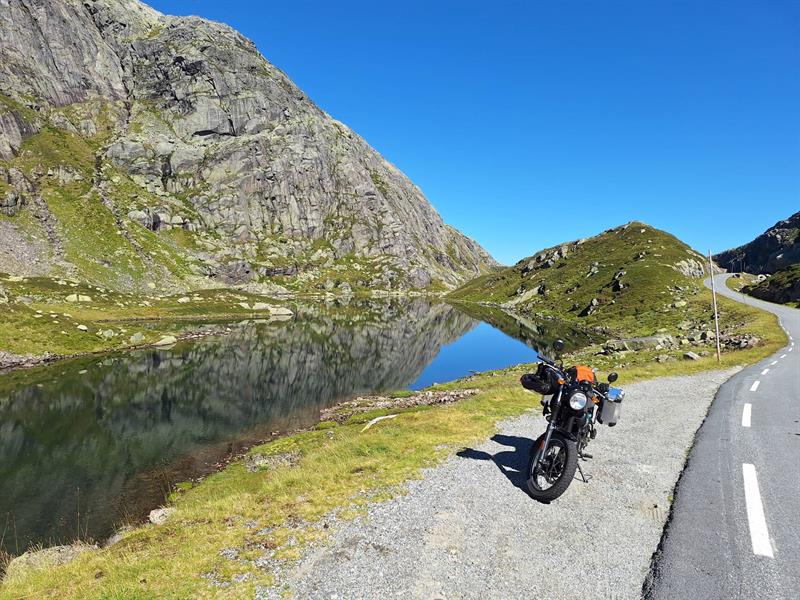 Fjellpasset ved Røldal – Sauda