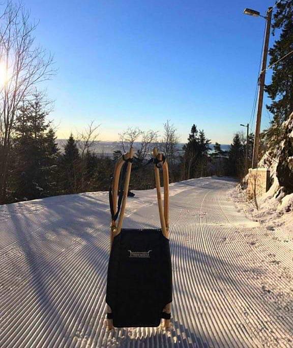Kjelke på Korketrekeren