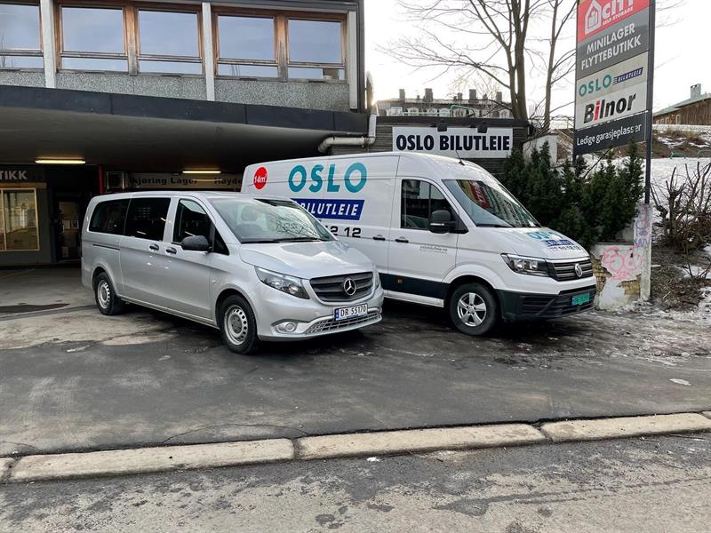 Oslo Bilutleie på Adamstuen i Oslo