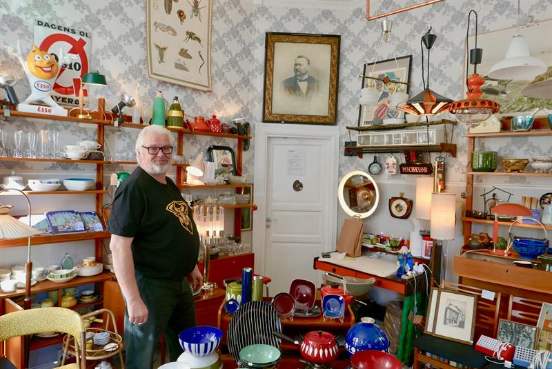 Merchandise hos RetroAntikk