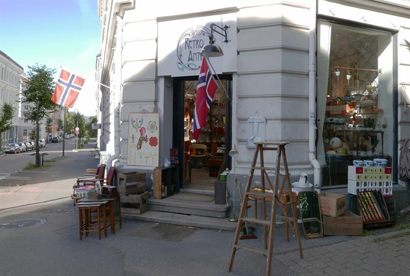 RetroAntikk i Schweigaards gate