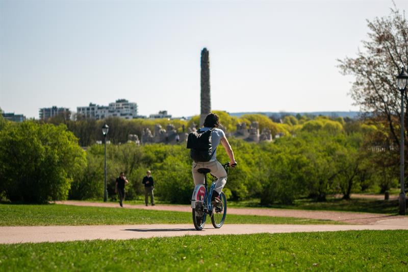 City bikes: Oslo Bysykkel