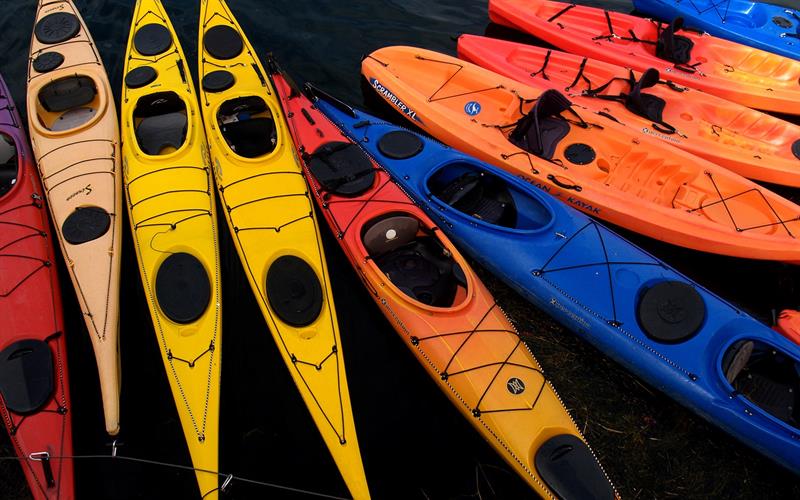 Bærum Maritime Senter: Kayak rental