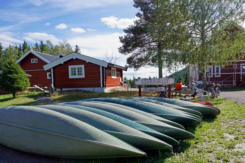 Bjørnholt bruk Nordmarka 0891 - Canoe Rental