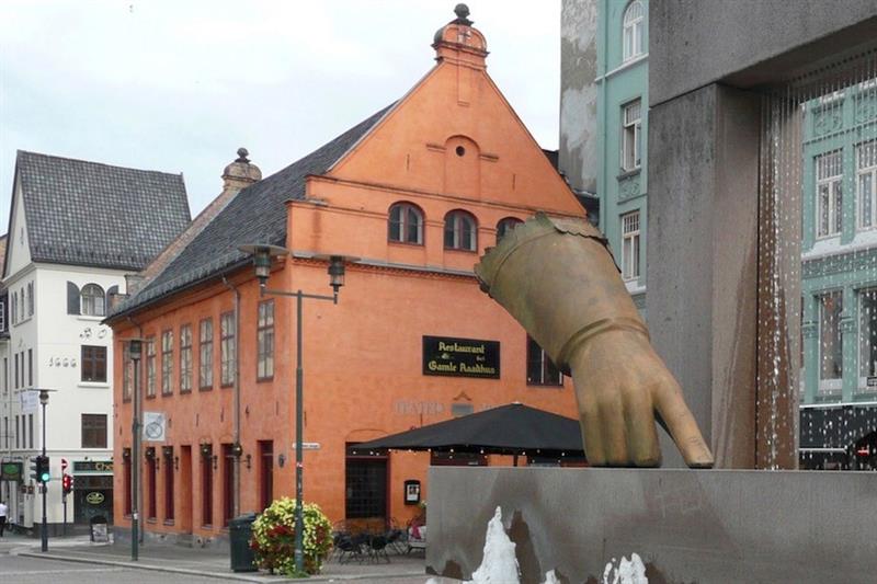 Gamle Raadhus Scene
