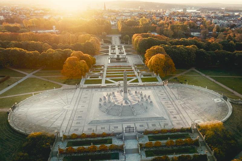 Vigeland Skulpturenpark
