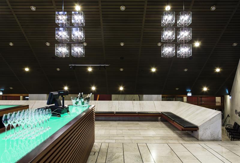 Bar i lobbyen