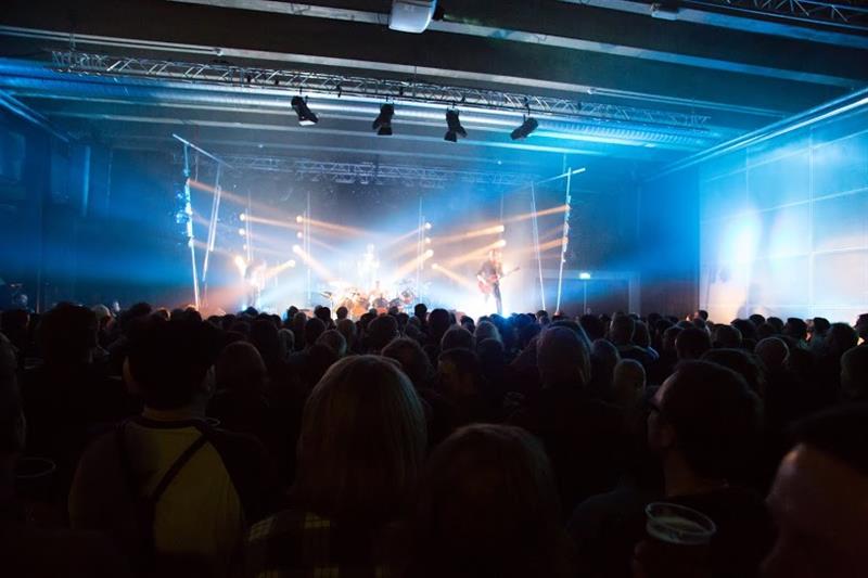 konsert i vulkan arena