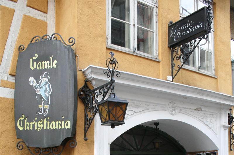 Inngangen.