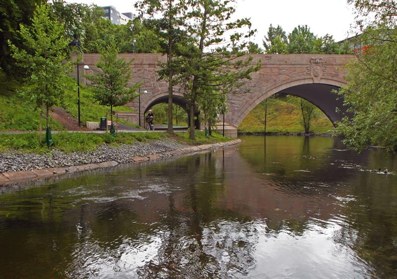 Anker Bridge.