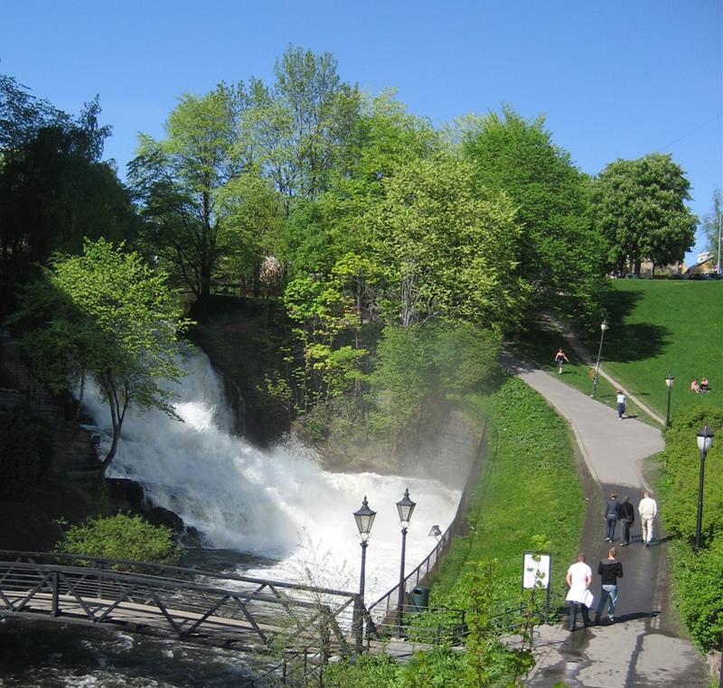 Fossen ved Mølla