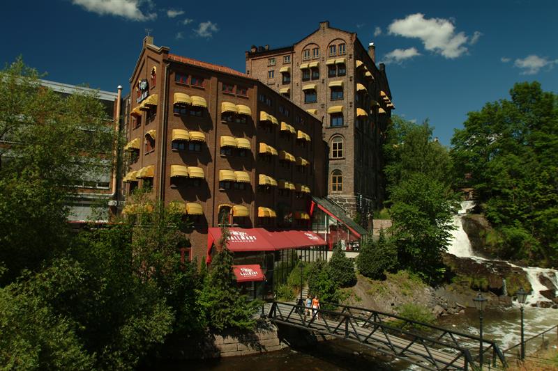 Bridge over the river.