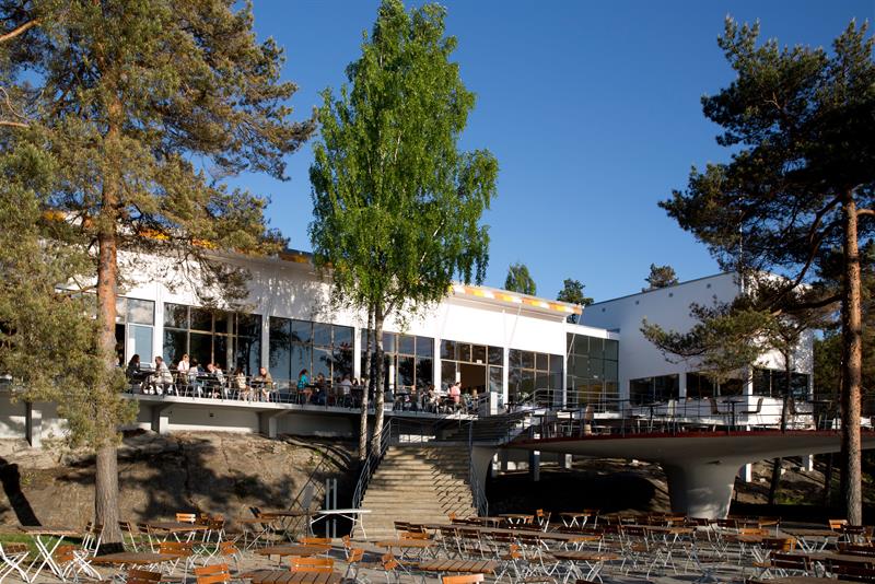 Ingierstrand Bad Selskapslokaler