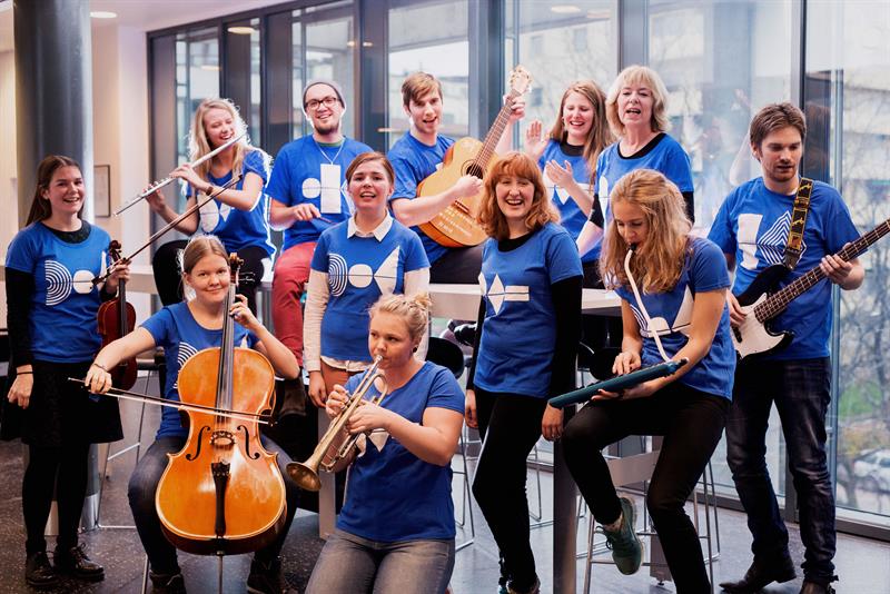 a young orchestra 