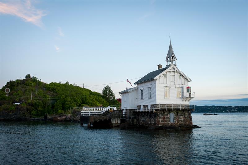 Gressholmen, Heggholmen og Rambergøya