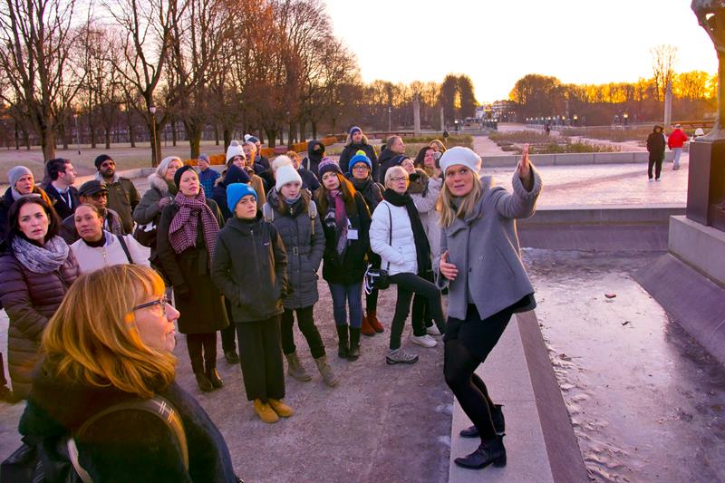 Guide to Frogner Park