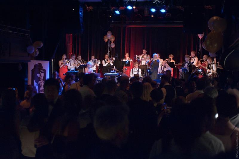 Live performance.