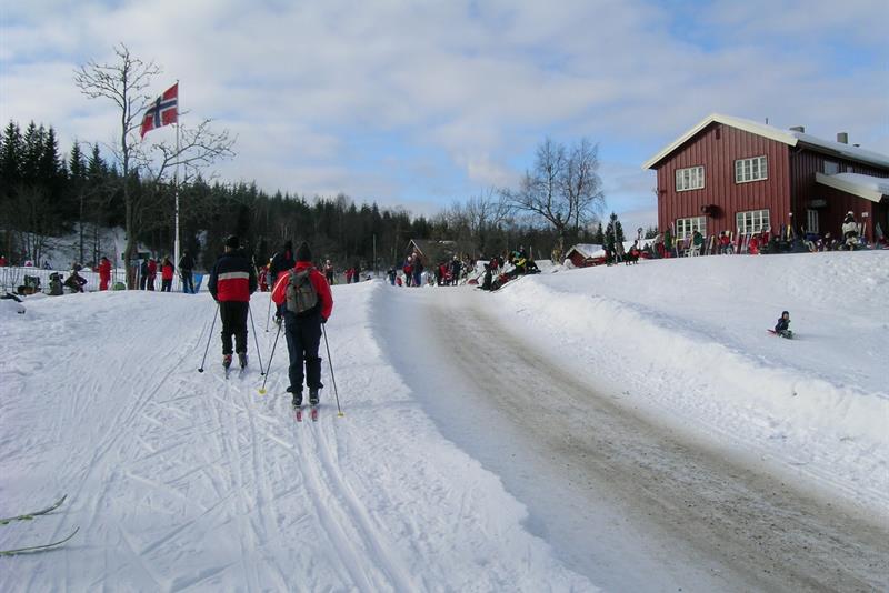 Nordmarka: Ullevålseter sportsstue
