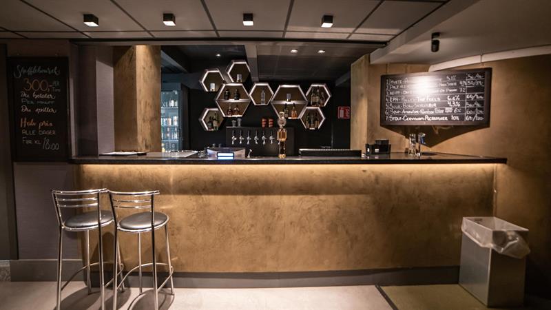 oslo bar og bowlingbarområde