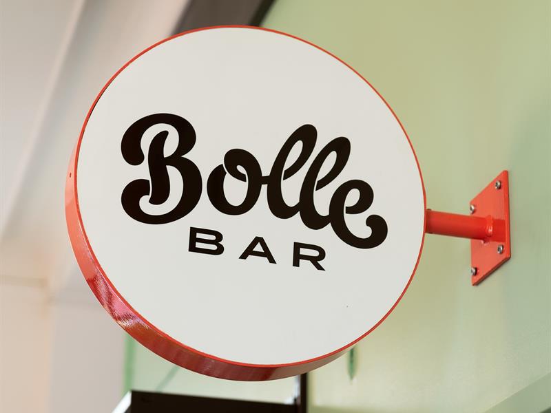 Skilt utenfor Bollebar