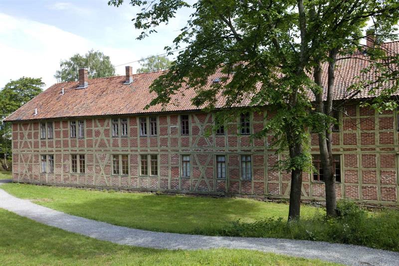 Hovedøya Galleri utvendig.